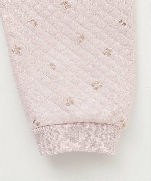 petit main / プティマイン ルームウェア | キラキラチェリーキルトパジャマ | 詳細8