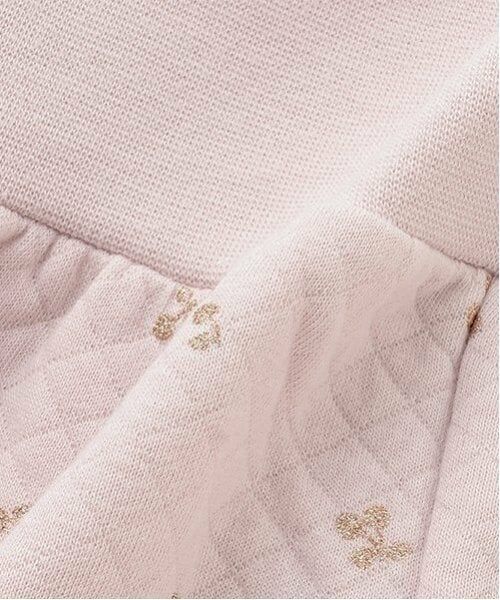 petit main / プティマイン ルームウェア | キラキラチェリーキルトパジャマ | 詳細9