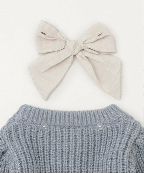 petit main / プティマイン ミニ丈・ひざ丈ワンピース | キラキラニットワンピース | 詳細10