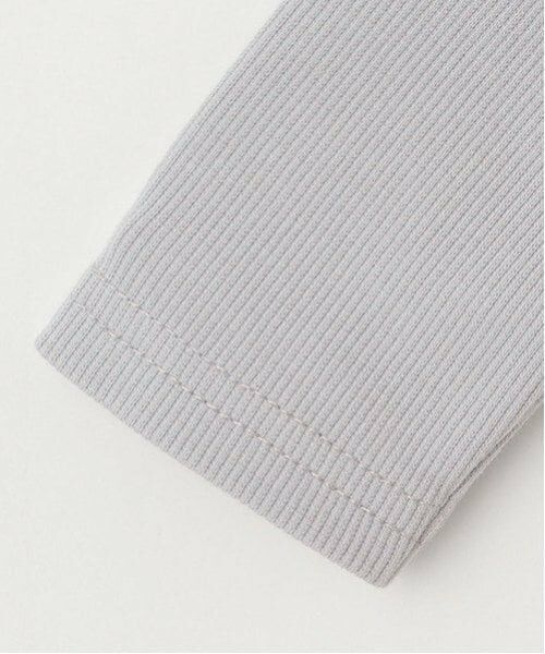 petit main / プティマイン ミニ丈・ひざ丈ワンピース | オーガンジードッキングワンピース | 詳細6