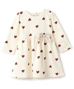 petit main / プティマイン ミニ丈・ひざ丈ワンピース | 【GOODPRICE】カット裏毛ワンピース