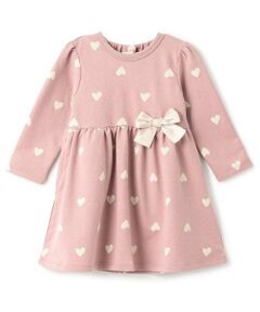 petit main / プティマイン ミニ丈・ひざ丈ワンピース | 【GOODPRICE】カット裏毛ワンピース