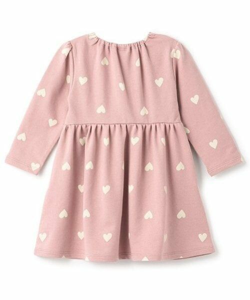 petit main / プティマイン ミニ丈・ひざ丈ワンピース | 【GOODPRICE】カット裏毛ワンピース | 詳細1