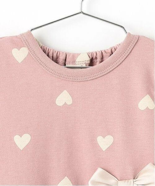 petit main / プティマイン ミニ丈・ひざ丈ワンピース | 【GOODPRICE】カット裏毛ワンピース | 詳細2