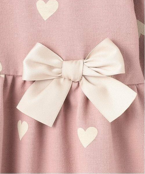 petit main / プティマイン ミニ丈・ひざ丈ワンピース | 【GOODPRICE】カット裏毛ワンピース | 詳細3