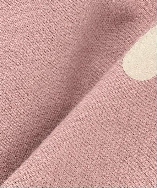 petit main / プティマイン ミニ丈・ひざ丈ワンピース | 【GOODPRICE】カット裏毛ワンピース | 詳細7