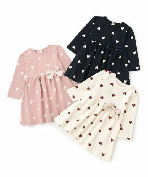 petit main / プティマイン ミニ丈・ひざ丈ワンピース | 【GOODPRICE】カット裏毛ワンピース | 詳細8