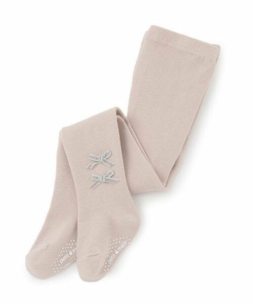 petit main / プティマイン ストッキング・タイツ・その他 | プチリボンタイツ（ライト ピンク）