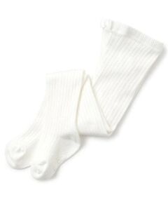 petit main / プティマイン ストッキング・タイツ・その他 | ウール混リブタイツ