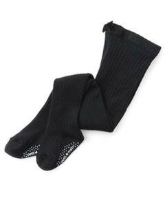 petit main / プティマイン ストッキング・タイツ・その他 | ウール混リブタイツ