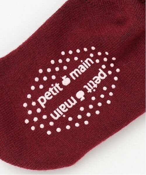 petit main / プティマイン ストッキング・タイツ・その他 | ウール混リブタイツ | 詳細11