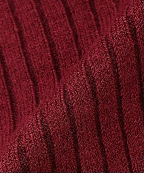 petit main / プティマイン ストッキング・タイツ・その他 | ウール混リブタイツ | 詳細12