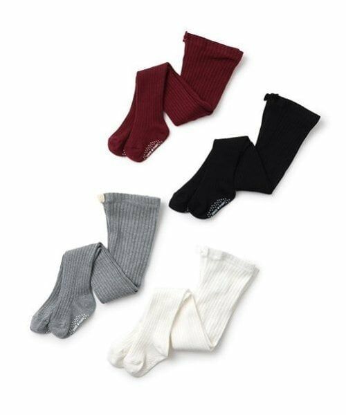 petit main / プティマイン ストッキング・タイツ・その他 | ウール混リブタイツ | 詳細13