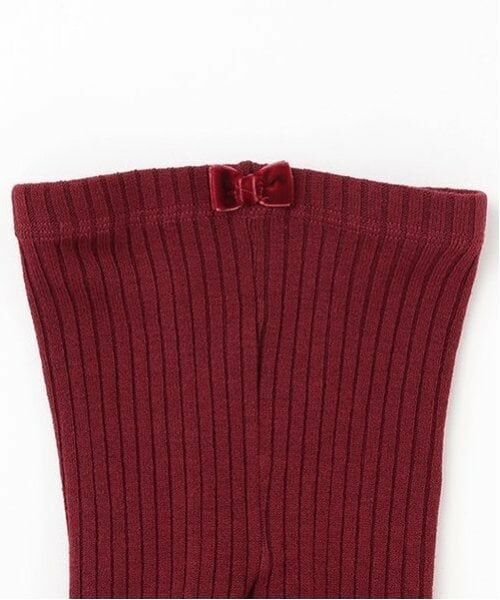 petit main / プティマイン ストッキング・タイツ・その他 | ウール混リブタイツ | 詳細14