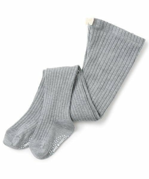 petit main / プティマイン ストッキング・タイツ・その他 | ウール混リブタイツ | 詳細15