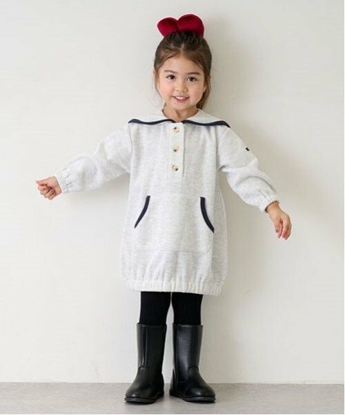 petit main / プティマイン ストッキング・タイツ・その他 | ウール混リブタイツ | 詳細3