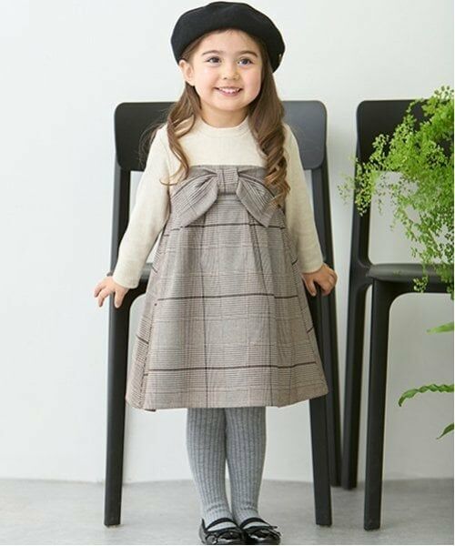 petit main / プティマイン ストッキング・タイツ・その他 | ウール混リブタイツ | 詳細4