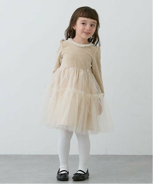 petit main / プティマイン ストッキング・タイツ・その他 | ウール混リブタイツ | 詳細6