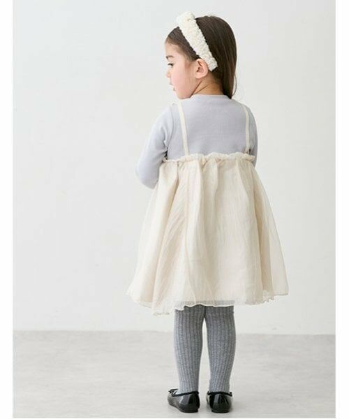 petit main / プティマイン ストッキング・タイツ・その他 | ウール混リブタイツ | 詳細9