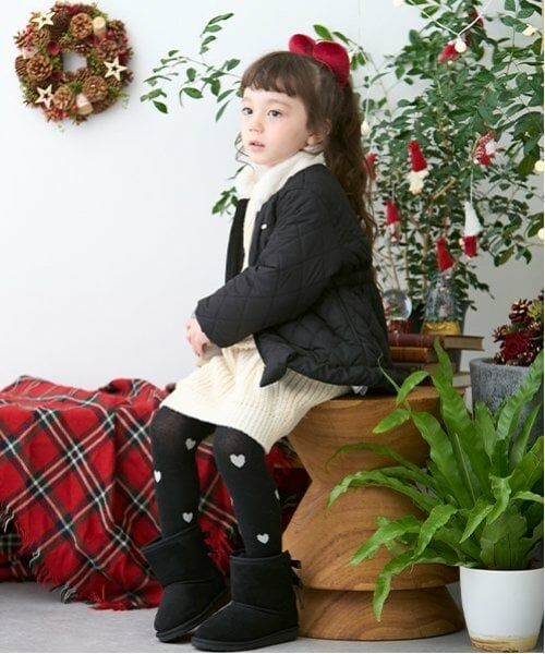 petit main / プティマイン ストッキング・タイツ・その他 | ハートタイツ | 詳細2