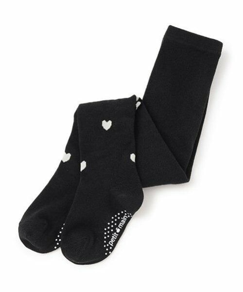 petit main / プティマイン ストッキング・タイツ・その他 | ハートタイツ | 詳細3