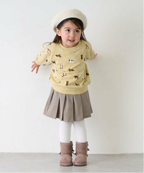 petit main / プティマイン ブーツ（ショート丈） | リボンムートンブーツ | 詳細12