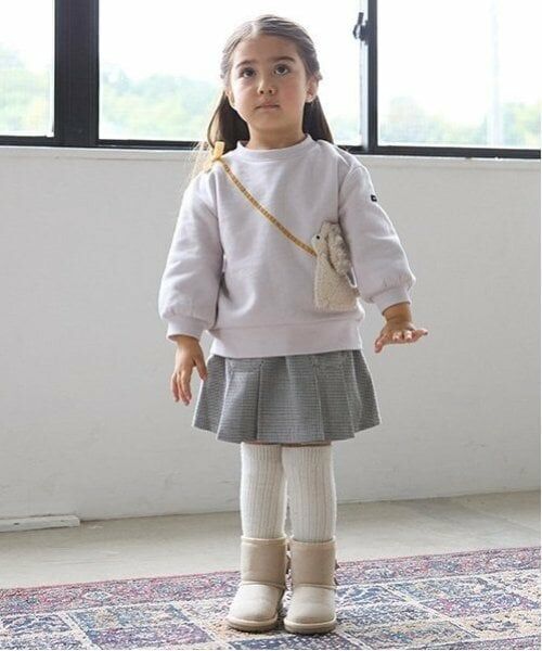 petit main / プティマイン ブーツ（ショート丈） | リボンムートンブーツ | 詳細17