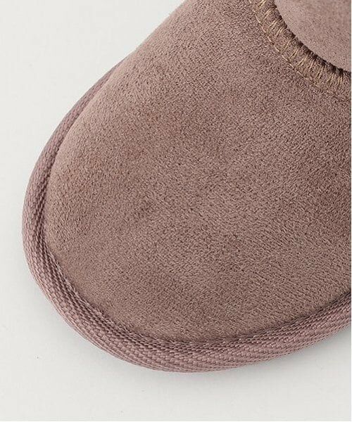 petit main / プティマイン ブーツ（ショート丈） | リボンムートンブーツ | 詳細7