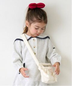 petit main / プティマイン ショルダーバッグ | リボンパデットショルダーバッグ