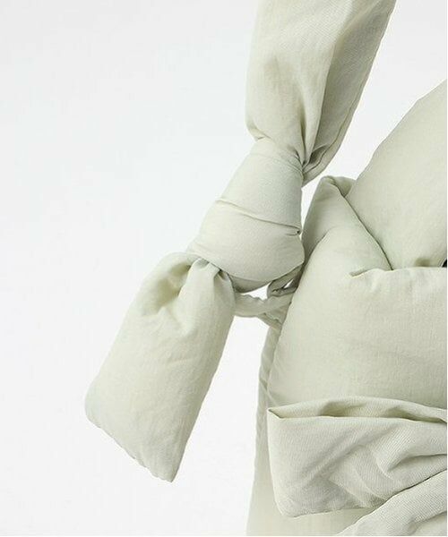 petit main / プティマイン ショルダーバッグ | リボンパデットショルダーバッグ | 詳細3