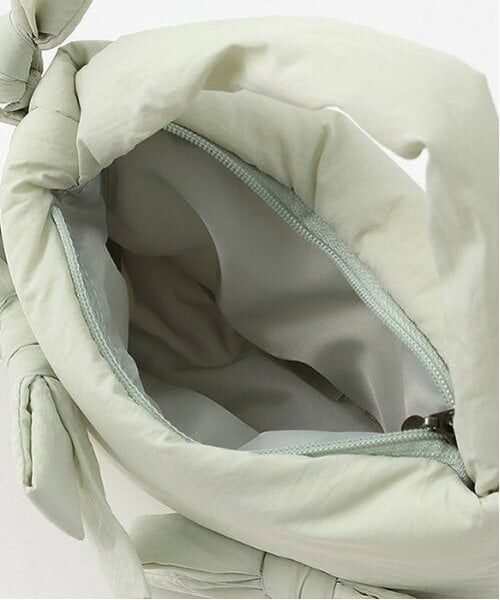 petit main / プティマイン ショルダーバッグ | リボンパデットショルダーバッグ | 詳細6