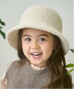 シャギーバケットハット