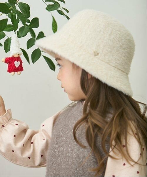 petit main / プティマイン ハット | シャギーバケットハット | 詳細1