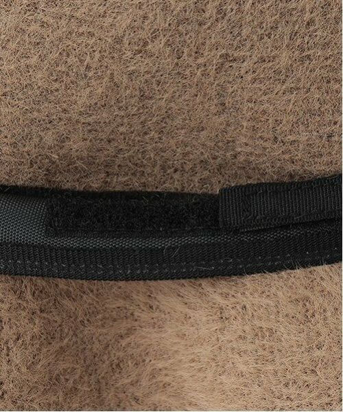 petit main / プティマイン ハット | シャギーバケットハット | 詳細4