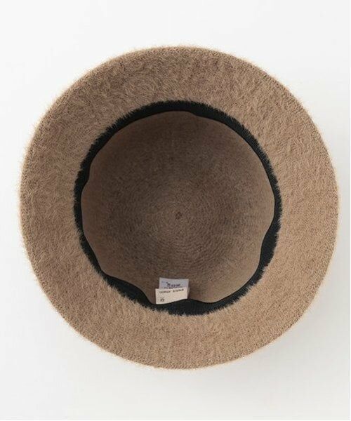 petit main / プティマイン ハット | シャギーバケットハット | 詳細6