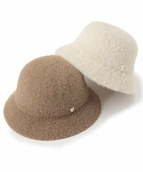 petit main / プティマイン ハット | シャギーバケットハット | 詳細7