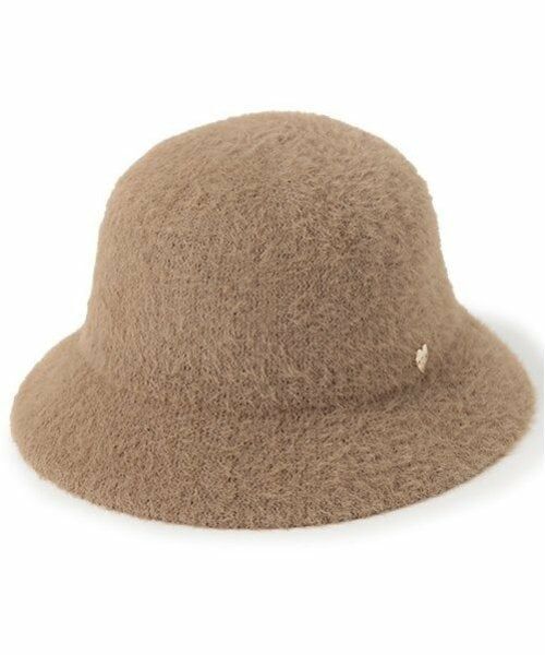 petit main / プティマイン ハット | シャギーバケットハット（モカ茶）