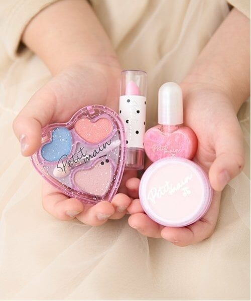 petit main / プティマイン その他コスメ | キッズコスメセット（ピンク）