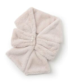 petit main / プティマイン マフラー・ショール・スヌード・ストール | ファーリボンティペット