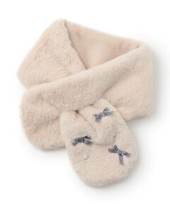 petit main / プティマイン マフラー・ショール・スヌード・ストール | ファーティペット