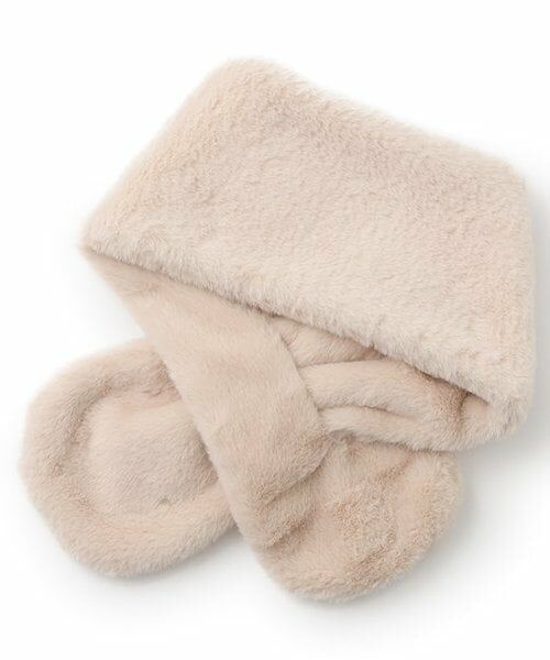 petit main / プティマイン マフラー・ショール・スヌード・ストール | ファーティペット | 詳細1