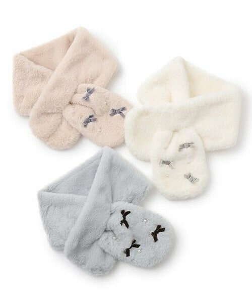 petit main / プティマイン マフラー・ショール・スヌード・ストール | ファーティペット | 詳細4