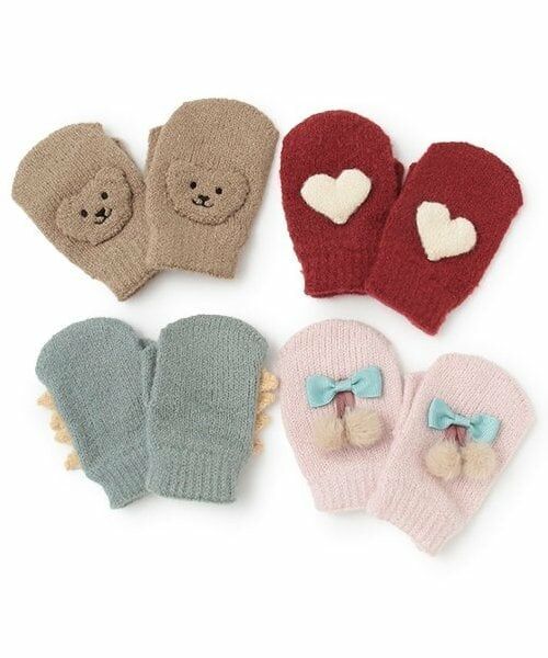 petit main / プティマイン 手袋 | モチーフミトン | 詳細6