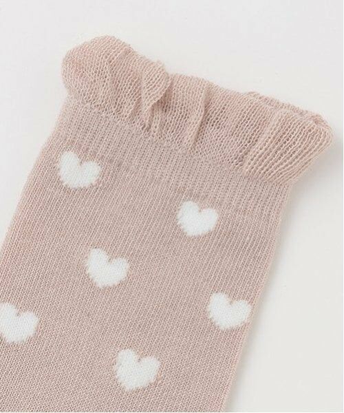 petit main / プティマイン ソックス | うさぎ&ハートクルーソックス2P | 詳細1