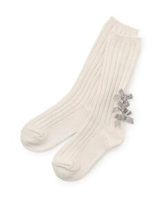 petit main / プティマイン ソックス | リボンハイソックス