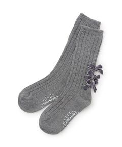 petit main / プティマイン ソックス | リボンハイソックス