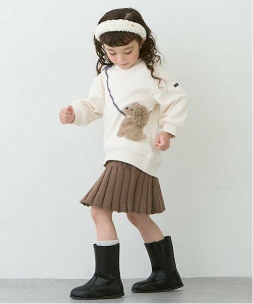 petit main / プティマイン ブーツ（ショート丈） | ロングブーツ | 詳細12