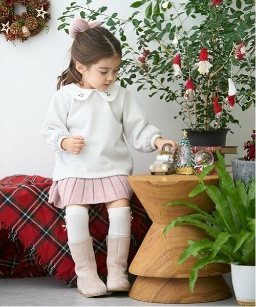 petit main / プティマイン ブーツ（ショート丈） | ロングブーツ | 詳細8