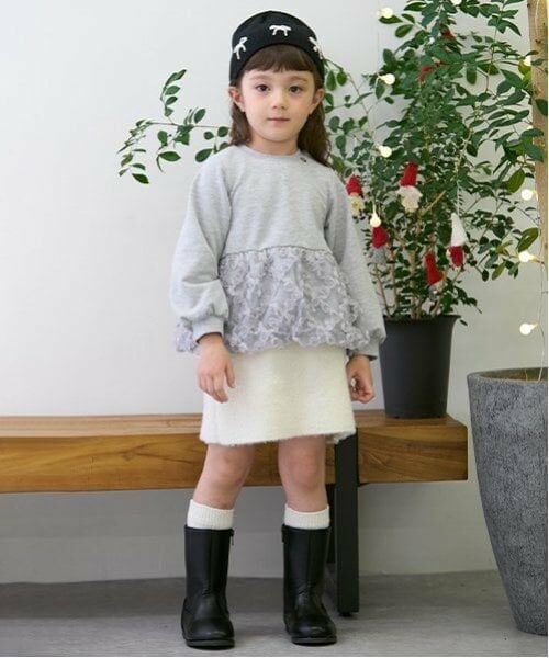 petit main / プティマイン ブーツ（ショート丈） | ロングブーツ | 詳細9