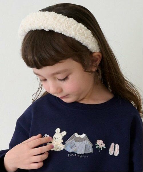 petit main / プティマイン カチューシャ・カチューム・その他 | ファーカチューシャ | 詳細1